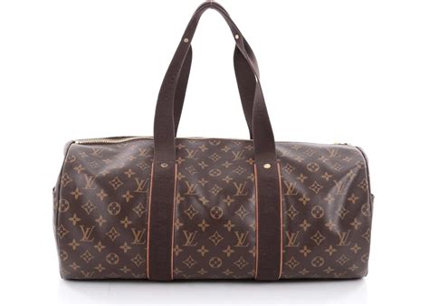 louis vuitton duffle beaubourg sporty monogram brown